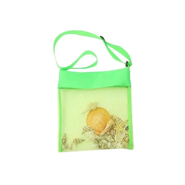 Kids Beach Shell Bag - Cute Seashell Tote for Children