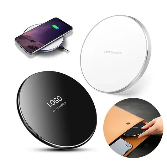 35W Full Color Wireless Fast Charging Pad