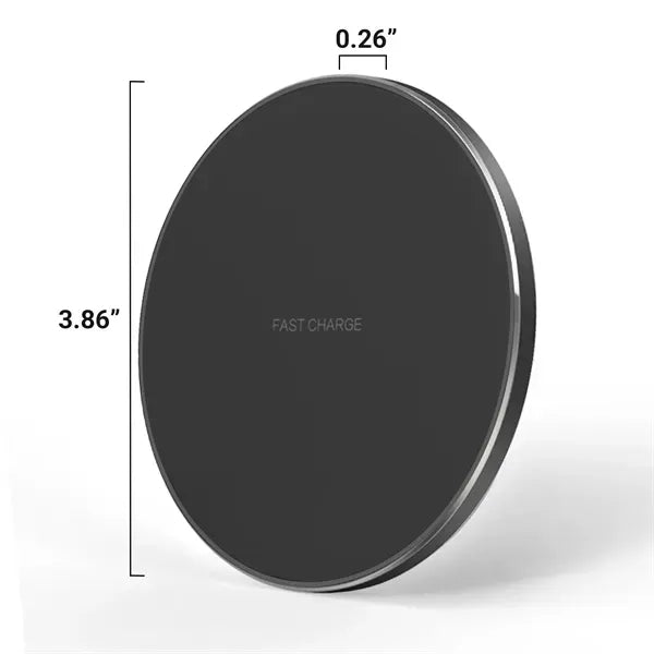 35W Full Color Wireless Fast Charging Pad