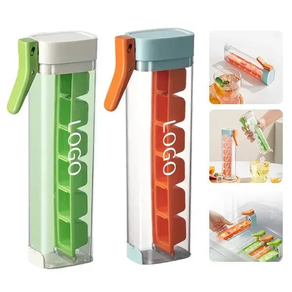 Press & Release One-Handed Ice Cube Tray