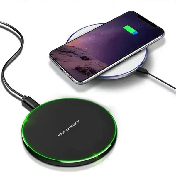 35W Full Color Wireless Fast Charging Pad