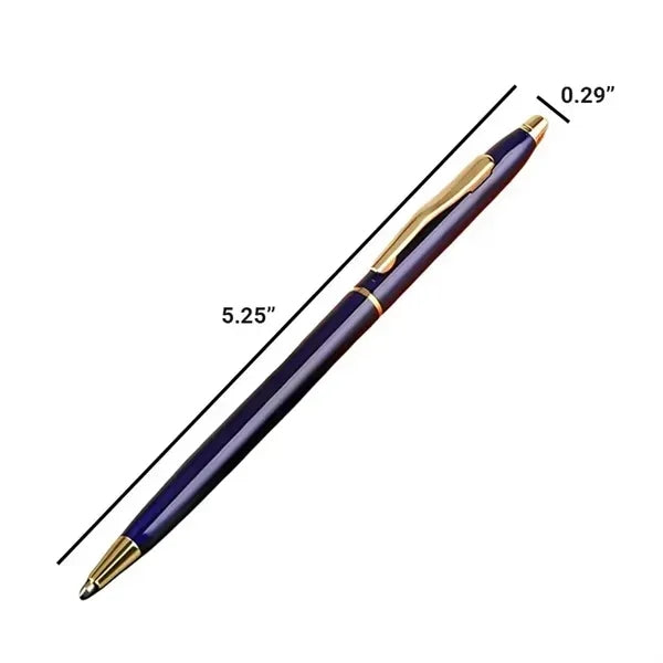 Premium Metal Ballpoint Pen - Luxury Writing Instrument