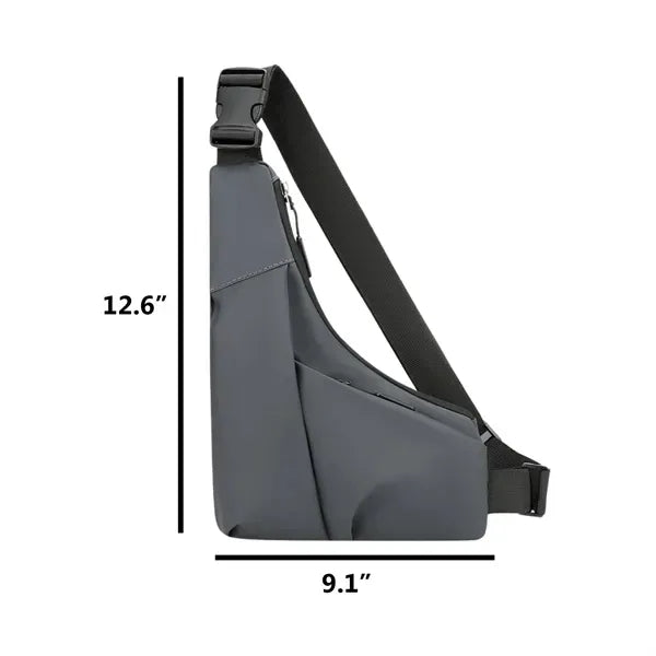 Adjustable Crossbody Purse - Stylish Hands-Free Bag
