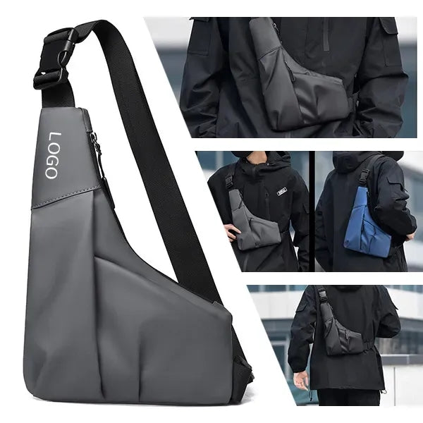 Adjustable Crossbody Purse - Stylish Hands-Free Bag