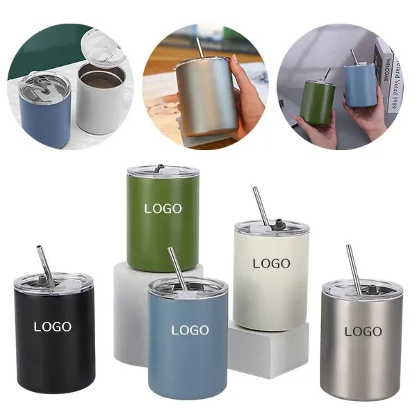 Premium Insulated Stainless Steel Cup - 12oz Capacity