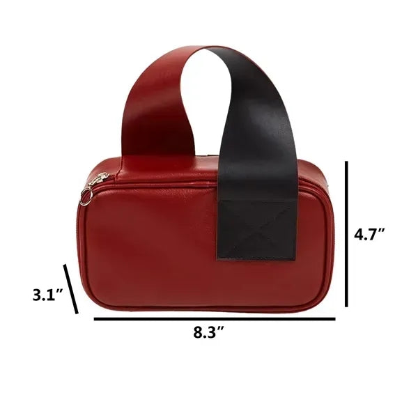 Waterproof Cosmetic Travel Bag - Portable Makeup Organizer