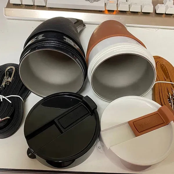 Stainless Steel Horn Cup - Insulated 11oz