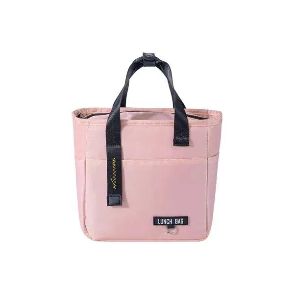 Insulated Lunch Bag - Portable Oxford Cloth Design