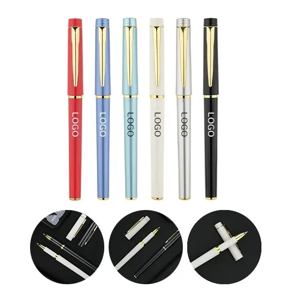 Colorful Signature Pen - Smooth Writing Instrument