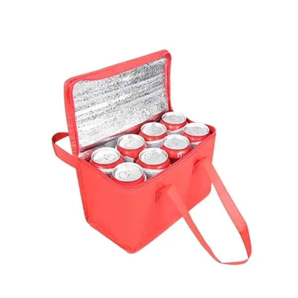 Insulated Food Delivery Bag - Heat Resistant Thermal Carrier