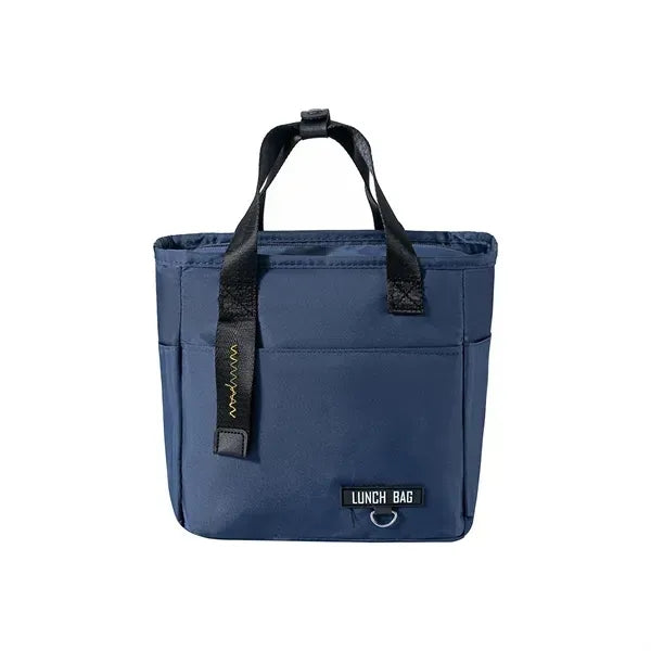Insulated Lunch Bag - Portable Oxford Cloth Design