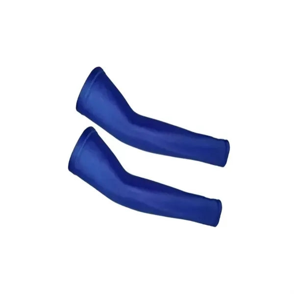Non-Slip Silicone Ice Silk Cycling Arm Sleeves