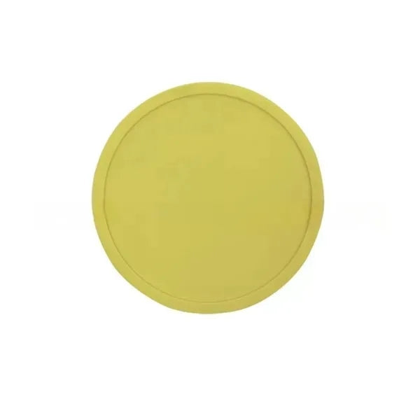 Round Silicone Coaster Set - 4-inch Diameter
