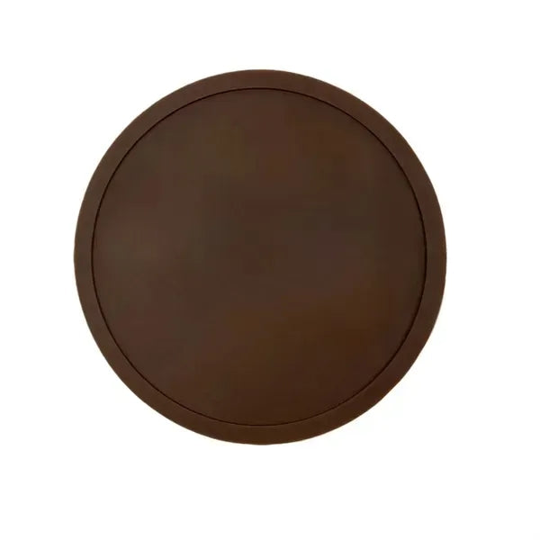 Round Silicone Coaster Set - 4-inch Diameter