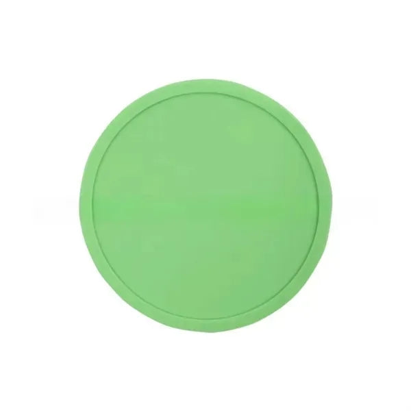Round Silicone Coaster Set - 4-inch Diameter