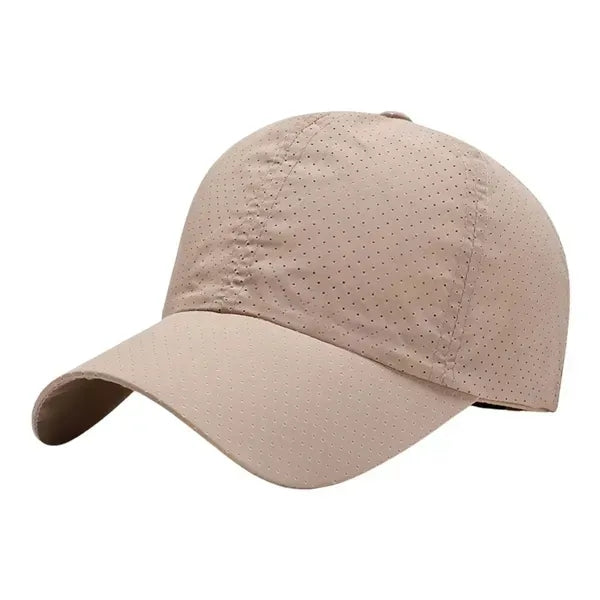 Sun Protection Baseball Cap - Breathable UV Shield