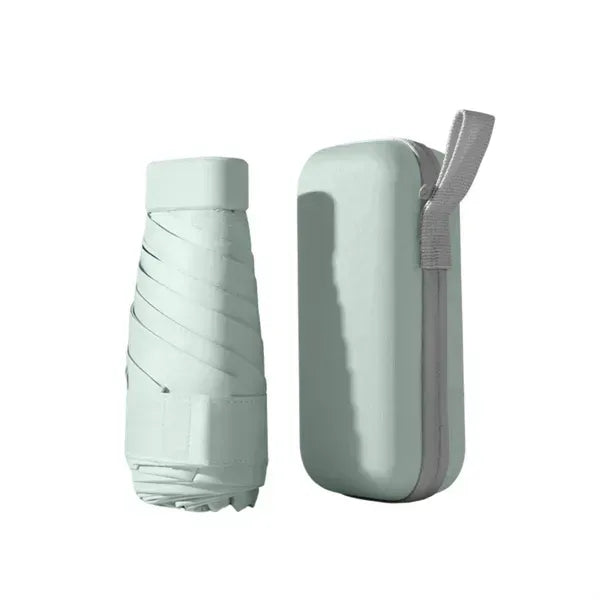 Mini Folding Sun Umbrella - Portable Compact Shade Solution