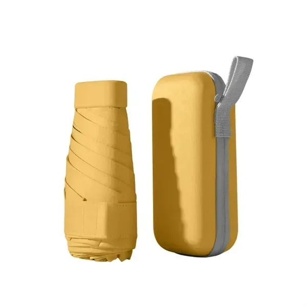 Mini Folding Sun Umbrella - Portable Compact Shade Solution