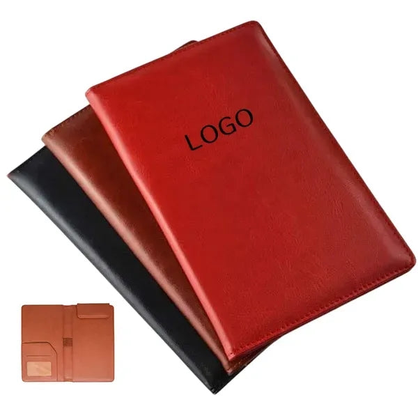A5 Luxury Hotel Menu Holder - Elegant Design