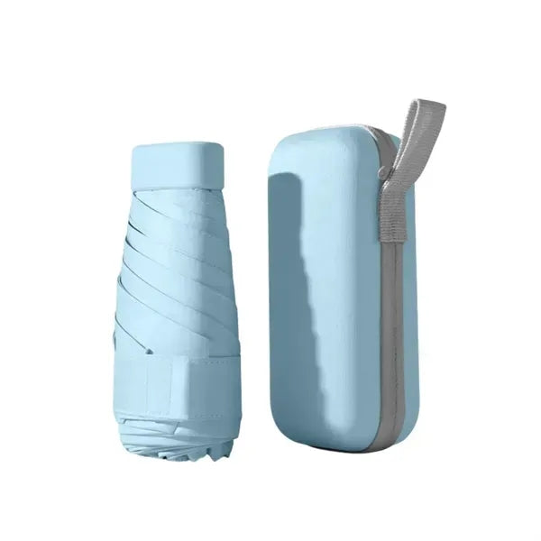 Mini Folding Sun Umbrella - Portable Compact Shade Solution
