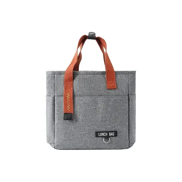 Insulated Lunch Bag - Portable Oxford Cloth Design