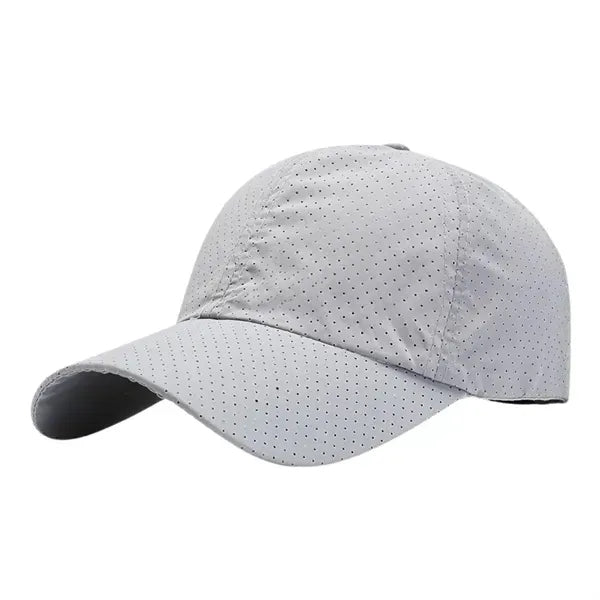 Sun Protection Baseball Cap - Breathable UV Shield