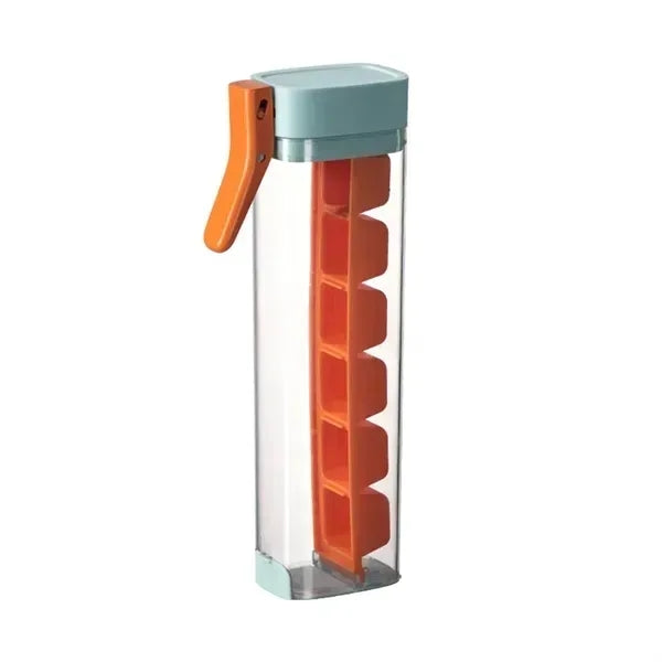 Press & Release One-Handed Ice Cube Tray