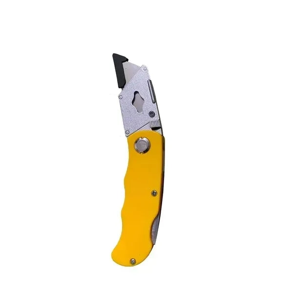 Alloy Folding Utility Knife - Zinc Material Foldable Tool