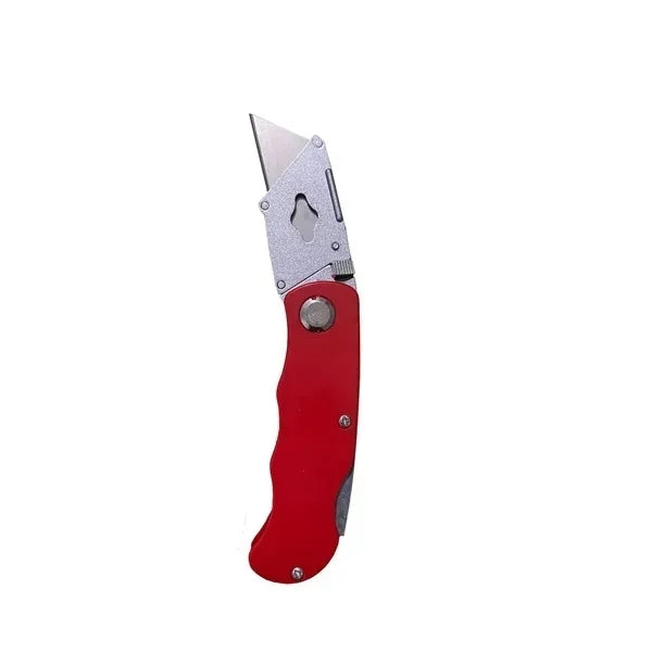 Alloy Folding Utility Knife - Zinc Material Foldable Tool
