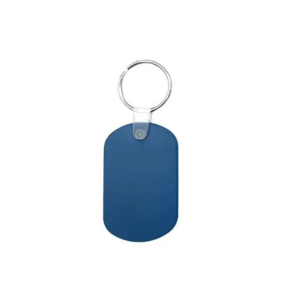 Waterproof Personalized PVC Keychain - Custom Key Ring
