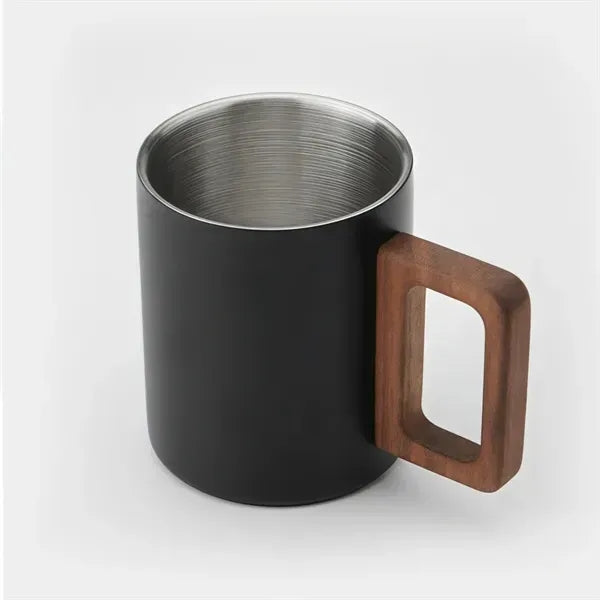 8.5 Ounce Stainless Steel Coffee Mug