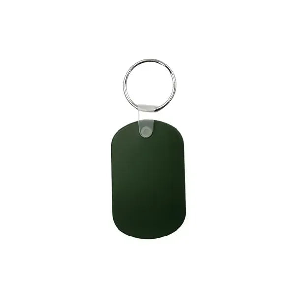 Waterproof Personalized PVC Keychain - Custom Key Ring