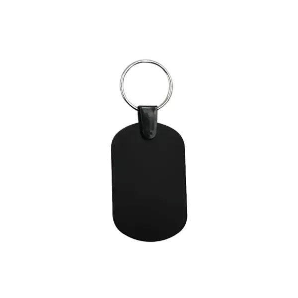 Waterproof Personalized PVC Keychain - Custom Key Ring