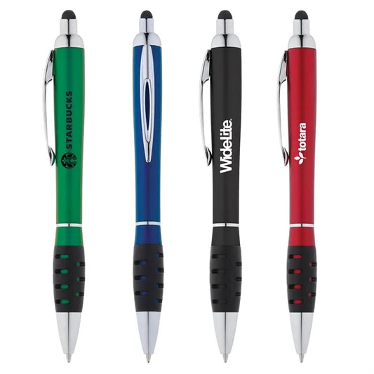 Marquis Click-Action Stylus Ballpoint w/ Backlit Logo