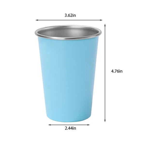 Stainless Steel Cups, Suitable For Camping And Traveling