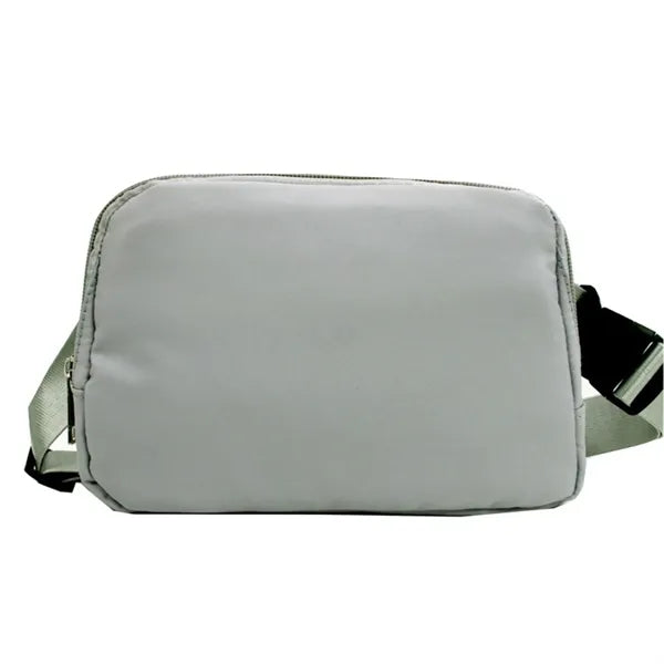 Compact Waist Pack with Customizable Strap