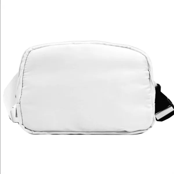 Compact Waist Pack with Customizable Strap