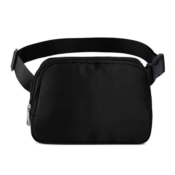 Compact Waist Pack with Customizable Strap