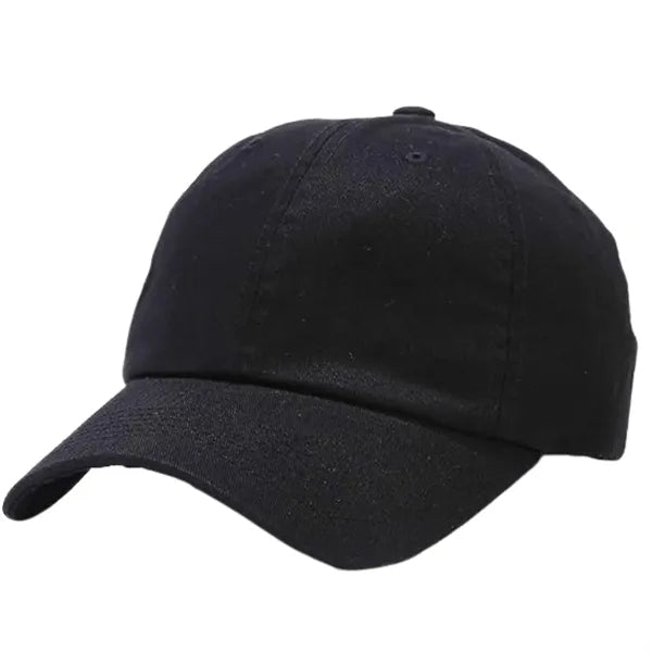 Classic Low-Profile Baseball Cap