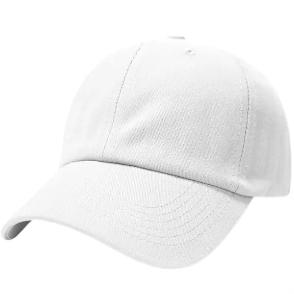 Classic Low-Profile Baseball Cap