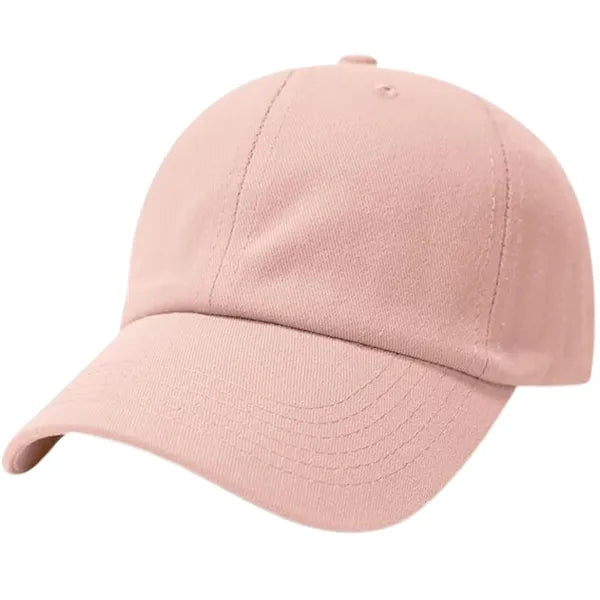 Classic Low-Profile Baseball Cap