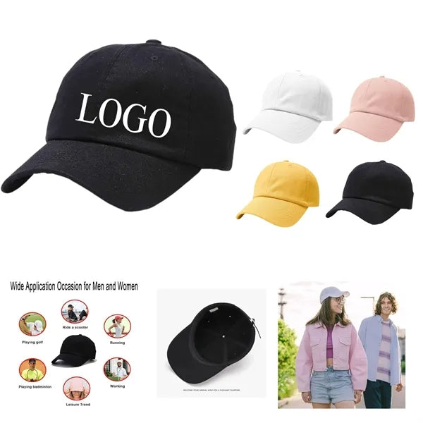 Classic Low-Profile Baseball Cap