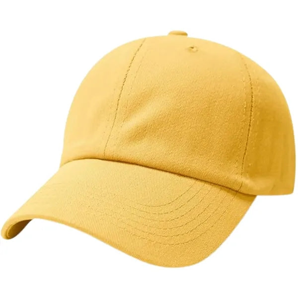 Classic Low-Profile Baseball Cap