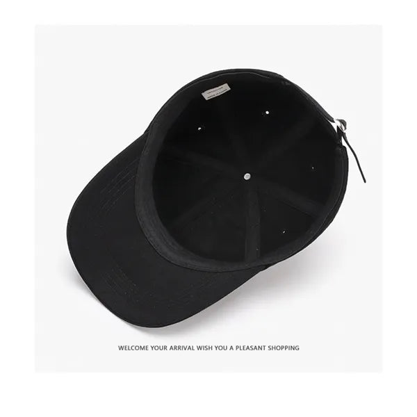 Classic Low-Profile Baseball Cap