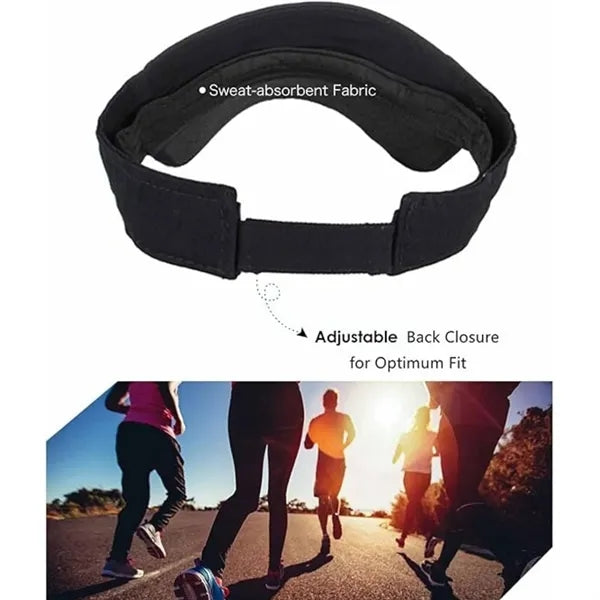 Unisex Outdoor Sports Hat with Adjustable Fit