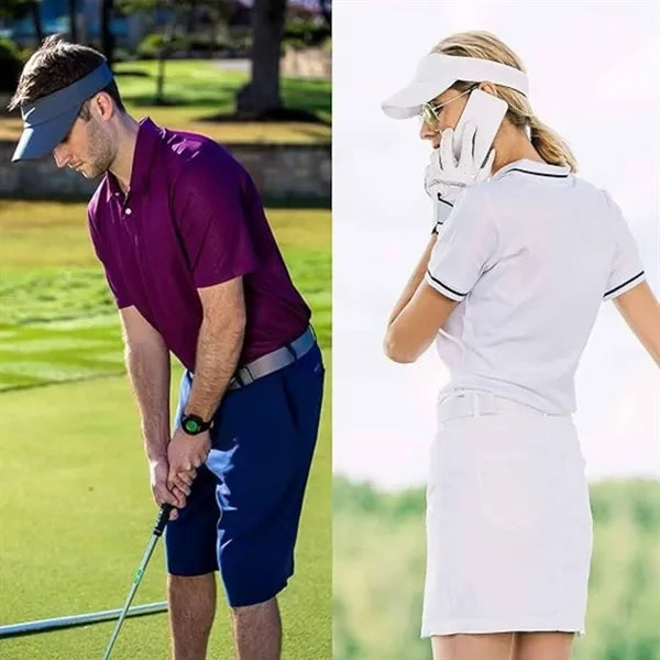 Unisex Outdoor Sports Hat with Adjustable Fit