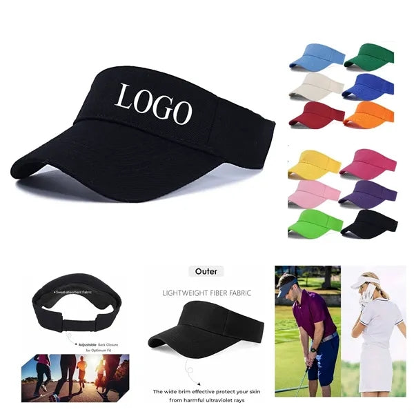 Unisex Outdoor Sports Hat with Adjustable Fit