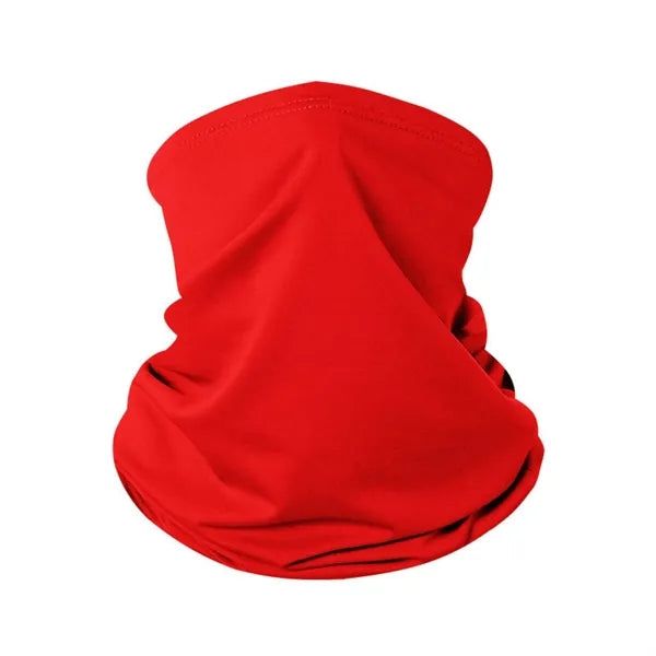 Winter Fleece Neck Gaiter and Face Mask