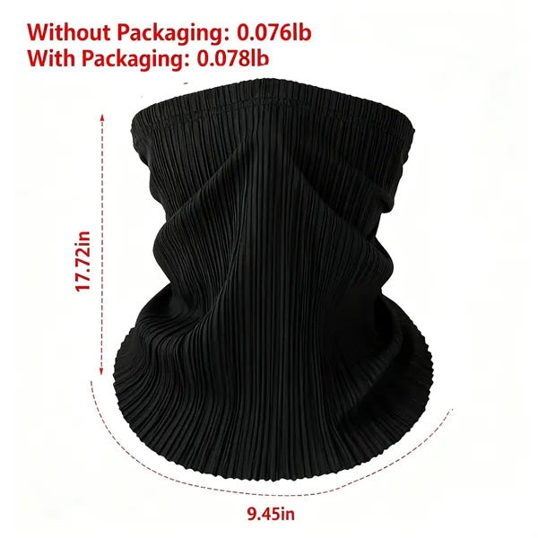 Winter Fleece Neck Gaiter and Face Mask