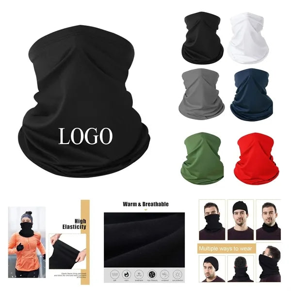 Winter Fleece Neck Gaiter and Face Mask